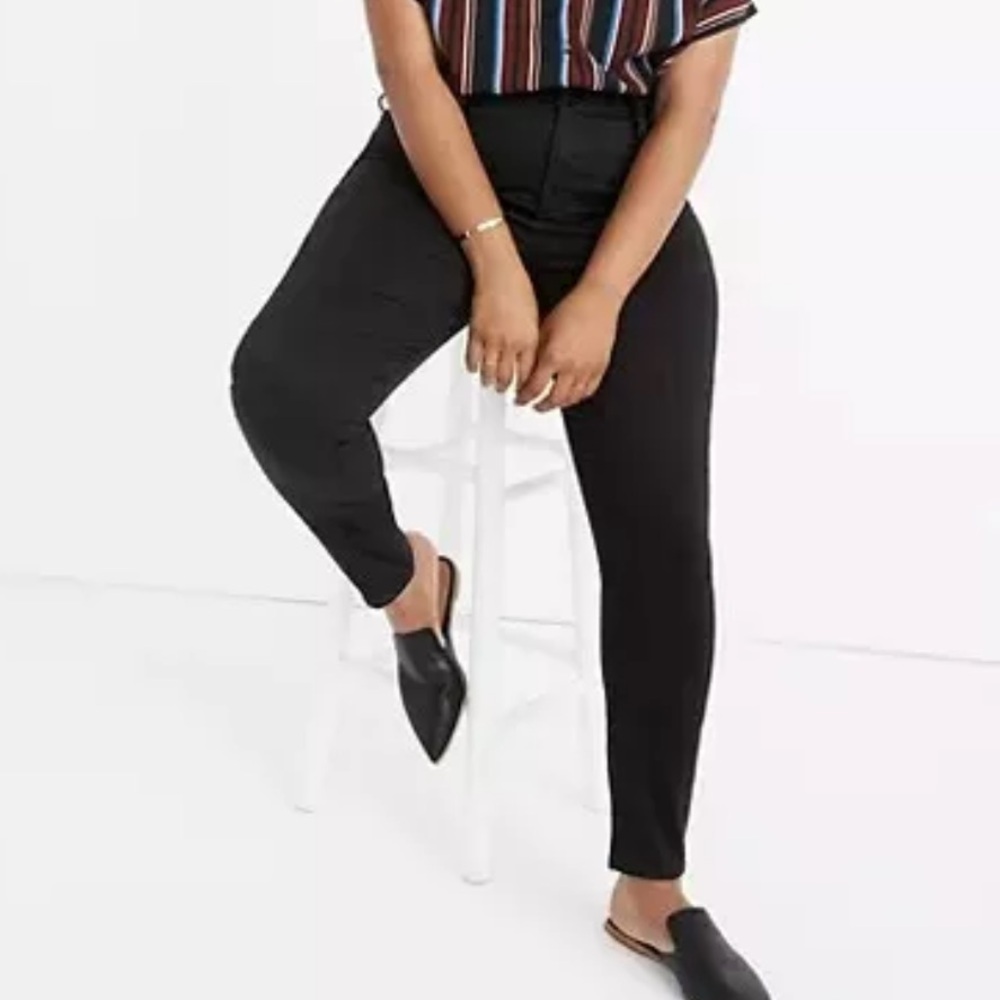 Madewell Curvy High Rise Skinny Sz 35P